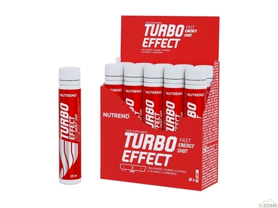 Напиток энергетический Nutrend Turbo Effect Shot 25 мл - фото
