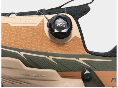 Трейловые кроссовки Kailas Fuga DU BOA Trail Running Shoes Men's, Honey Brown (KS2413107) - фото