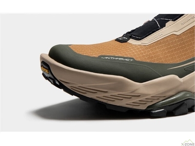Трейловые кроссовки Kailas Fuga DU BOA Trail Running Shoes Men's, Honey Brown (KS2413107) - фото