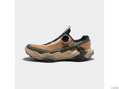 Трейловые кроссовки Kailas Fuga DU BOA Trail Running Shoes Men's, Honey Brown (KS2413107) - фото