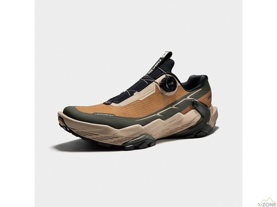 Трейловые кроссовки Kailas Fuga DU BOA Trail Running Shoes Men's, Honey Brown (KS2413107) - фото