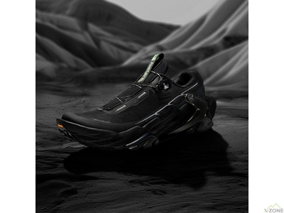 Трейловые кроссовки Kailas Fuga DU BOA Trail Running Shoes Men's, Black (KS2413107) - фото