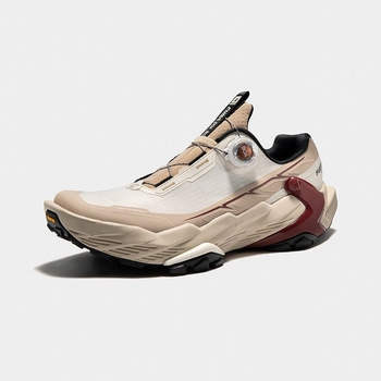 Трейловые женские кроссовки Kailas Fuga DU BOA Trail Running Shoes Women's, Bleached Sand (KS2413207) - фото