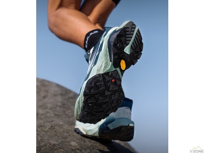 Трейловые женские кроссовки Kailas Fuga DU Trail Running Shoes Women's, Mint Green (KS2413211) - фото