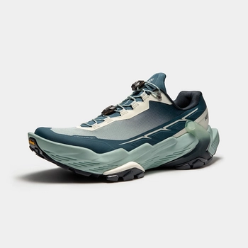 Трейловые женские кроссовки Kailas Fuga DU Trail Running Shoes Women's, Mint Green (KS2413211) - фото