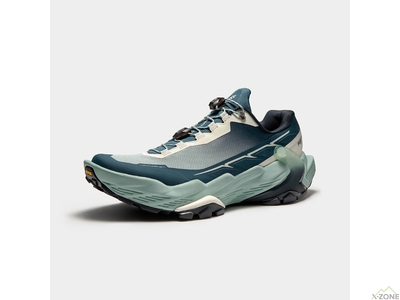 Трейловые женские кроссовки Kailas Fuga DU Trail Running Shoes Women's, Mint Green (KS2413211) - фото