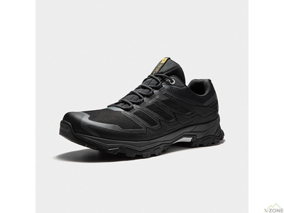 Кроссовки для трекинга Kailas Expedition 4 FLT Low Waterproof Trekking Shoes Men's, Black (KS2412120) - фото