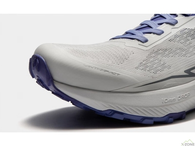 Трейловые женские кроссовки Kailas Phantom 4 Trail Running Shoes Women's, Light Gray (KS2423234) - фото