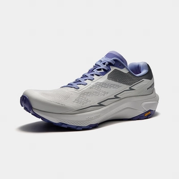 Трейловые женские кроссовки Kailas Phantom 4 Trail Running Shoes Women's, Light Gray (KS2423234) - фото
