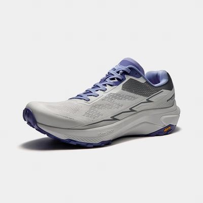 Трейловые женские кроссовки Kailas Phantom 4 Trail Running Shoes Women's, Light Gray (KS2423234) - фото
