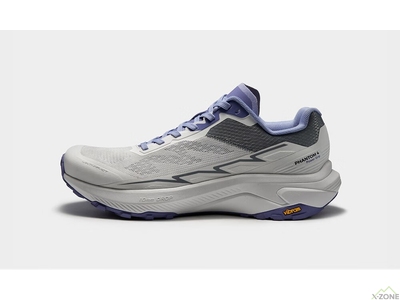 Трейловые женские кроссовки Kailas Phantom 4 Trail Running Shoes Women's, Light Gray (KS2423234) - фото