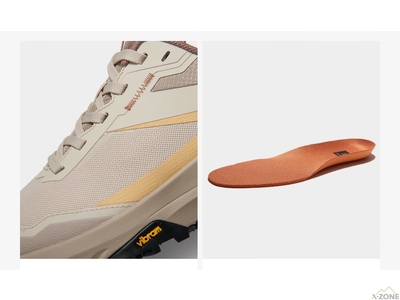 Кросівки жіночі трекінгові Kailas Kuocang Low Breathable Hiking Shoes Women's, Sandstone (KS2422224) - фото