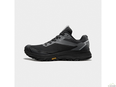 Кроссовки треккинговые Kailas Kuocang Low Breathable Hiking Shoes Men's, Black (KS2422124) - фото