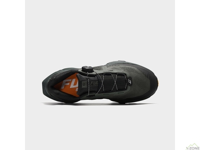 Трейловые кроссовки Kailas Fuga EX 3 BOA Trail Running Shoes Men's, Green/Black (KS2413115) - фото