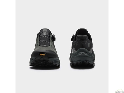 Трейловые кроссовки Kailas Fuga EX 3 BOA Trail Running Shoes Men's, Green/Black (KS2413115) - фото