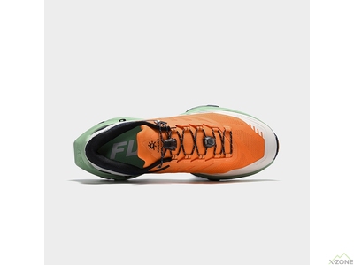 Трейловые женские кроссовки Kailas Fuga EX 3 Trail Running Shoes Women's, Orange/Navy Blue (KS2413212) - фото