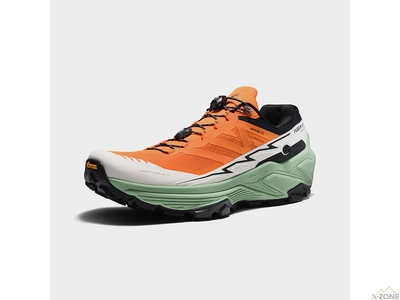 Трейловые женские кроссовки Kailas Fuga EX 3 Trail Running Shoes Women's, Orange/Navy Blue (KS2413212) - фото