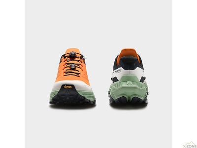 Трейловые кроссовки Kailas Fuga EX 3 Trail Running Shoes Men's, Orange/Navy Blue (KS2413112) - фото