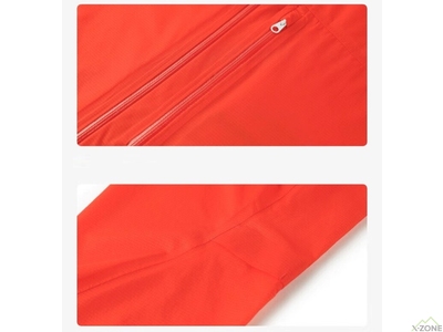 Куртка мужская для бега Kailas Aero Nebula Light Trail Running Hardshell Jacket Men's, Sunset Orange (KG2231120) - фото