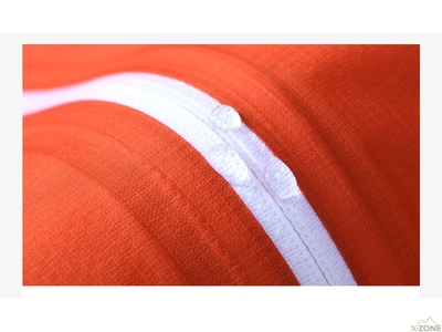 Куртка мужская для бега Kailas Aero Nebula Light Trail Running Hardshell Jacket Men's, Sunset Orange (KG2231120) - фото