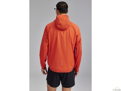 Куртка мужская для бега Kailas Aero Nebula Light Trail Running Hardshell Jacket Men's, Sunset Orange (KG2231120) - фото