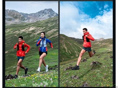 Куртка мужская для бега Kailas Aero Nebula Light Trail Running Hardshell Jacket Men's, Sunset Orange (KG2231120) - фото