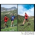 Куртка мужская для бега Kailas Aero Nebula Light Trail Running Hardshell Jacket Men's, Sunset Orange (KG2231120) - фото
