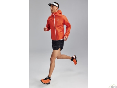 Куртка мужская для бега Kailas Aero Nebula Light Trail Running Hardshell Jacket Men's, Sunset Orange (KG2231120) - фото