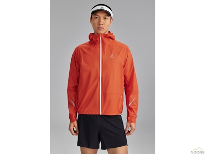 Куртка мужская для бега Kailas Aero Nebula Light Trail Running Hardshell Jacket Men's, Sunset Orange (KG2231120) - фото