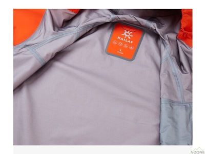 Куртка Kailas Nebula GTX2 Trail Running Hardshell Jacket Men's, Sunset Orange (KG2231119) - фото