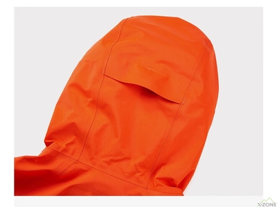 Куртка Kailas Nebula GTX2 Trail Running Hardshell Jacket Men's, Sunset Orange (KG2231119) - фото