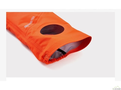 Куртка Kailas Nebula GTX2 Trail Running Hardshell Jacket Men's, Sunset Orange (KG2231119) - фото