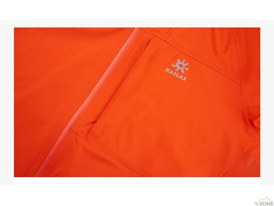 Куртка Kailas Nebula GTX2 Trail Running Hardshell Jacket Men's, Sunset Orange (KG2231119) - фото