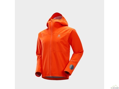 Куртка Kailas Nebula GTX2 Trail Running Hardshell Jacket Men's, Sunset Orange (KG2231119) - фото