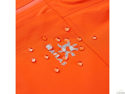 Куртка Kailas Nebula GTX2 Trail Running Hardshell Jacket Men's, Sunset Orange (KG2231119) - фото