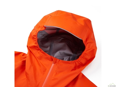 Куртка Kailas Nebula GTX2 Trail Running Hardshell Jacket Men's, Sunset Orange (KG2231119) - фото