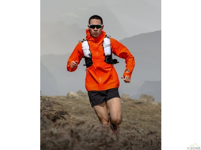 Куртка Kailas Nebula GTX2 Trail Running Hardshell Jacket Men's, Sunset Orange (KG2231119) - фото
