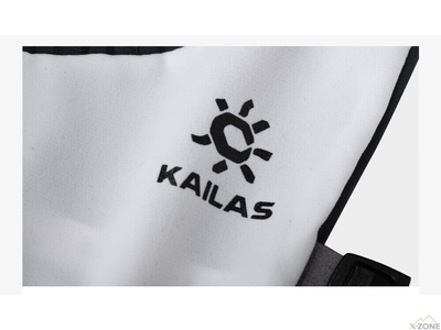 Перчатки беговые Kailas Trail Running Gloves Men's, Flame Red/Moonrock Gray (KM2458101) - фото