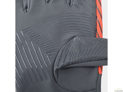 Перчатки беговые Kailas Trail Running Gloves Men's, Flame Red/Moonrock Gray (KM2458101) - фото