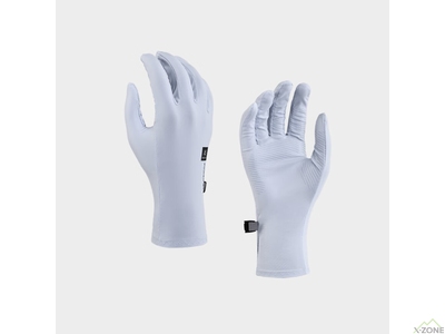 Перчатки беговые Kailas Full-finger Sun-protective Gloves Women's, Mist Blue (KM2456201) - фото