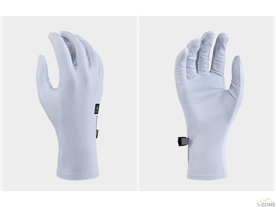 Перчатки беговые Kailas Full-finger Sun-protective Gloves Women's, Mist Blue (KM2456201) - фото