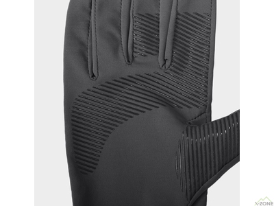Перчатки беговые Kailas Full-finger Sun-protective Gloves Men's, Dark Grey (KM2456101) - фото