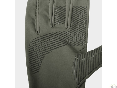 Перчатки беговые Kailas Full-finger Sun-protective Gloves Men's, Iron Grey Green (KM2456101) - фото