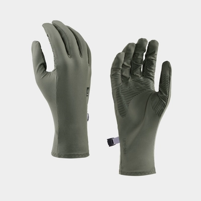 Перчатки беговые Kailas Full-finger Sun-protective Gloves Men's, Iron Grey Green (KM2456101) - фото