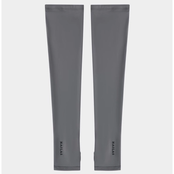 Рукава бігові Kailas Mountain Running Arm Sleeve, Dark Grey (KL2423587) - фото