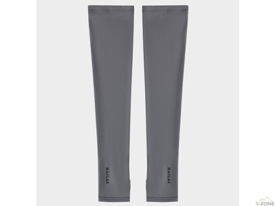 Рукава беговые Kailas Mountain Running Arm Sleeve, Dark Grey (KL2423587) - фото