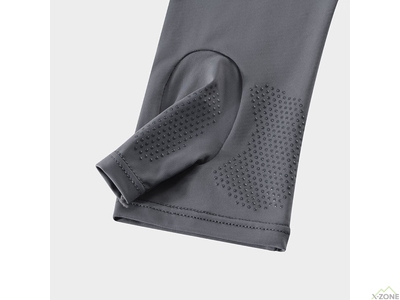 Рукава беговые Kailas Mountain Running Arm Sleeve, Dark Grey (KL2423587) - фото