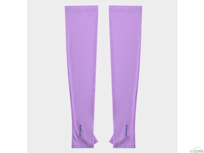 Рукава беговые Kailas Mountain Running Arm Sleeve, Windbell Purple (KL2423587) - фото