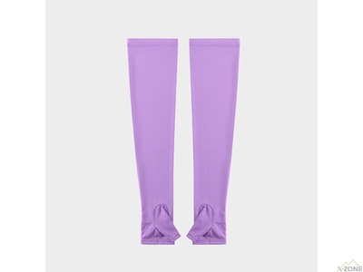 Рукава беговые Kailas Mountain Running Arm Sleeve, Windbell Purple (KL2423587) - фото