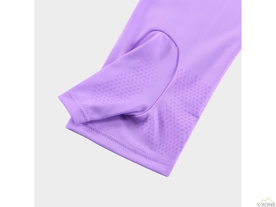 Рукава беговые Kailas Mountain Running Arm Sleeve, Windbell Purple (KL2423587) - фото